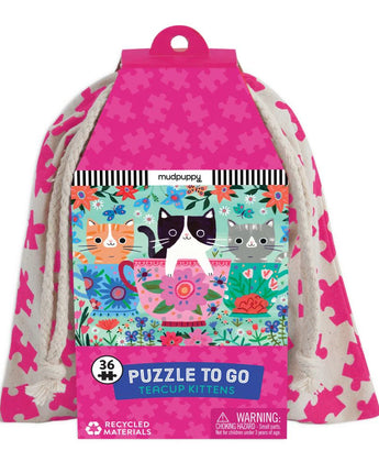 Teacup Kittens Puzzle To Go