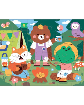 Happy Campers Puzzle To Go