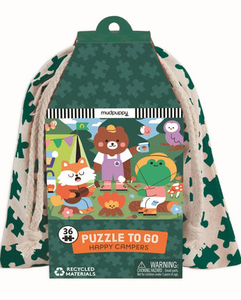 Happy Campers Puzzle To Go