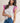 Ruffle Sleeve Tee White