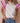 Ruffle Sleeve Tee White