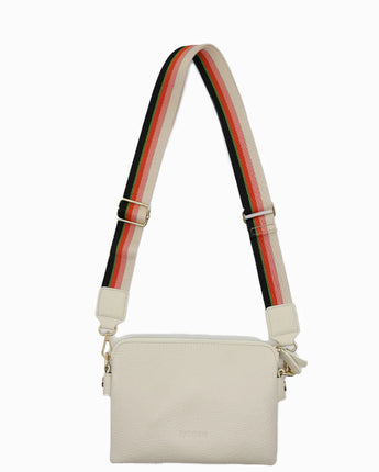 Margaret Crossbody Bag Ecru