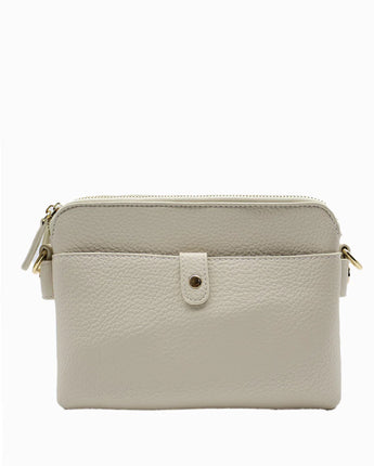 Margaret Crossbody Bag Ecru