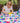 Bec Fing Designs Oil Cloth Confetti