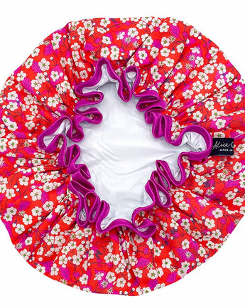 Liberty Shower Cap Mitsi Chilli