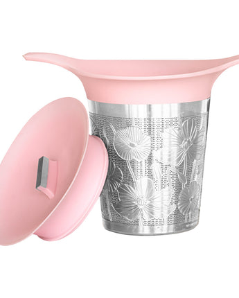 Tea Basket Infuser Pink