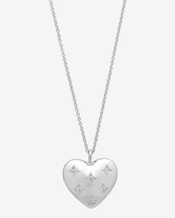 Catherine Silver Necklace