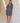 Bar Belle Dress Navy Stripe