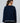 Plaited Heart Knit Navy