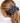 Daisy Scrunchie Dark Denim