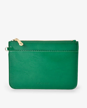 Nevada Pouch Green Crinkle