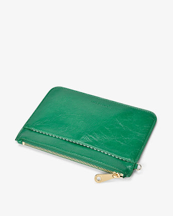 Nevada Pouch Green Crinkle