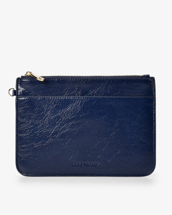 Nevada Pouch Navy Crinkle