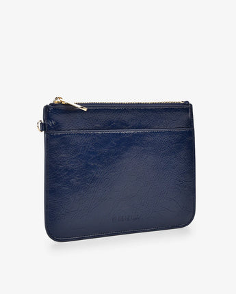 Nevada Pouch Navy Crinkle