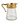 Flora Etched Glass Jug
