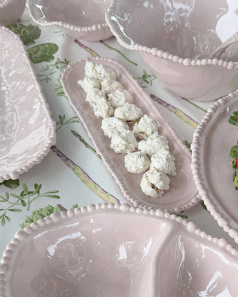 Melamine French Pink Bowl 20cm