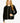 Penny Tipped Cardigan Black