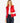 Marilyn Puffer Vest Red