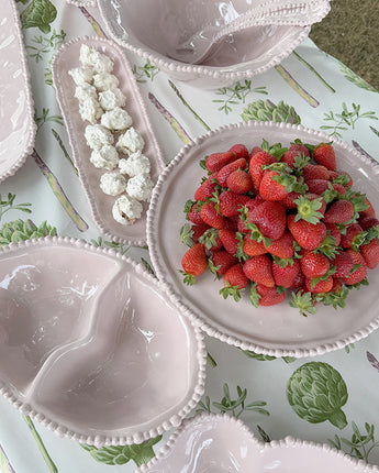 Melamine French Pink Side Bowl