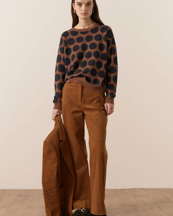 Thomas Corduroy Pant Toffee