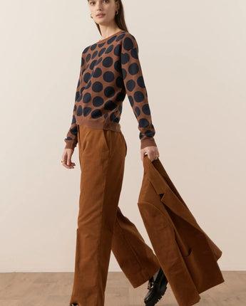 Thomas Corduroy Pant Toffee