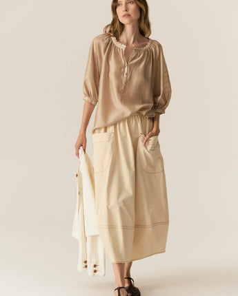 Elea Top Pebble