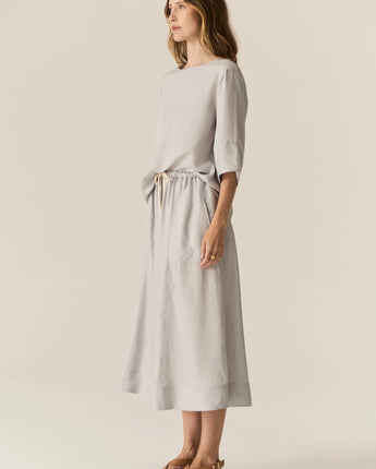 Henri Skirt Silver