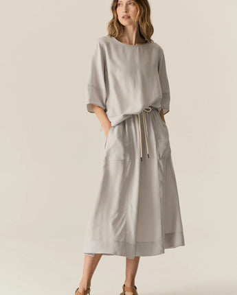 Henri Skirt Silver