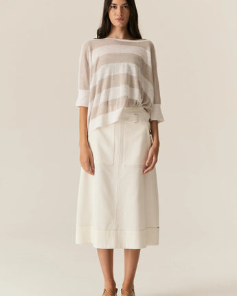 Carsen Skirt Ecru