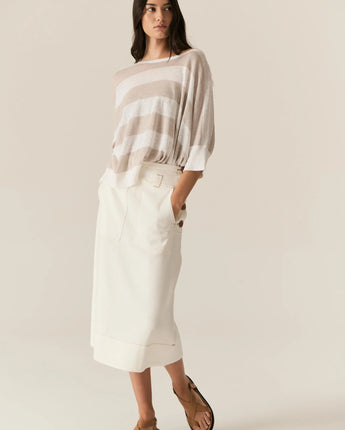 Carsen Skirt Ecru