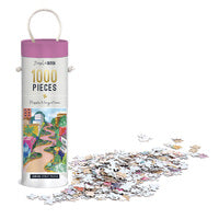 Lombard Street Puzzle 1000 PCS