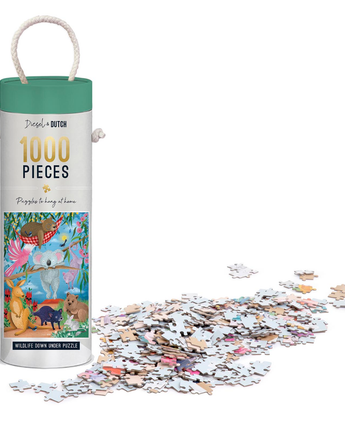 Wildlife Downunder Puzzle 1000 PCS