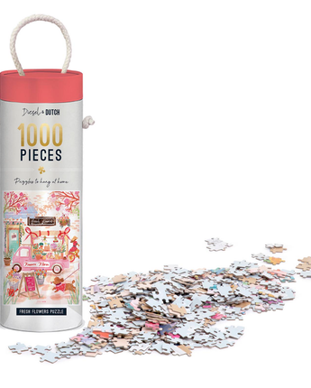 Fresh Flowers Puzzle 1000 PCS