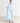 Petal Dress Sky Blue