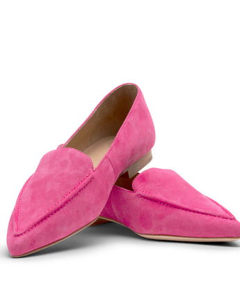 Poplar Point Hot Pink Suede