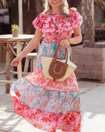 Rosa Maxi Skirt