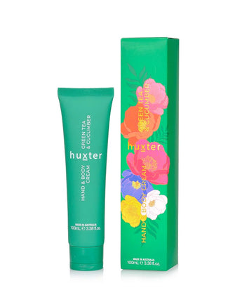 Hand Cream Green Tea & Cucumber 100mL