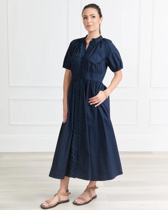 Rachel Dress Navy