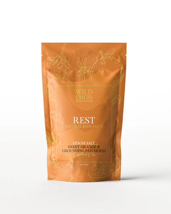 Rest Natural Bath Salts