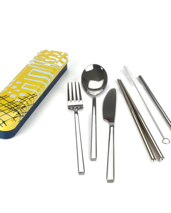 Cutlery Set Abstract