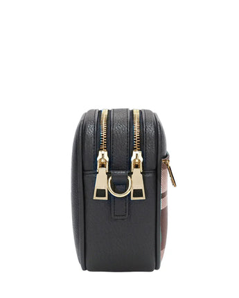 Ruby London Bag Check Navy