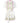 White Dress Green Embroidered