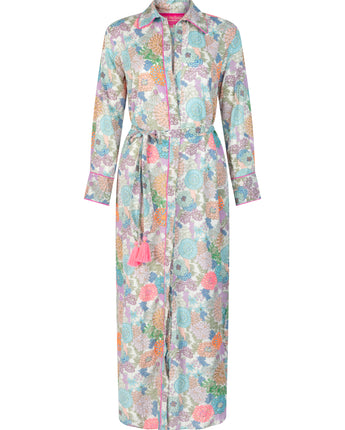 Green Rosa Buttondress