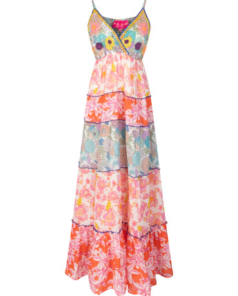 Maxi Rosa Sundress
