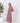 Bianca Dress Pink/Choc
