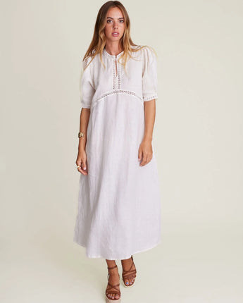 Sculpt Dress Alabaster