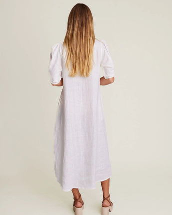 Sculpt Dress Alabaster