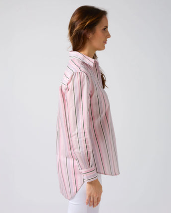 Perfect Shirt Palm Stripe