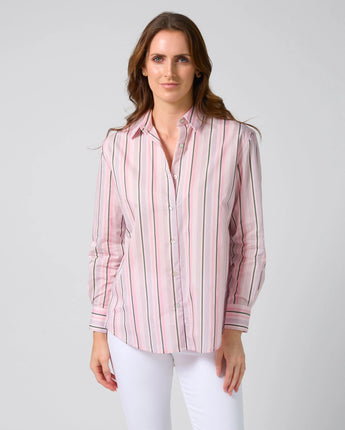 Perfect Shirt Palm Stripe