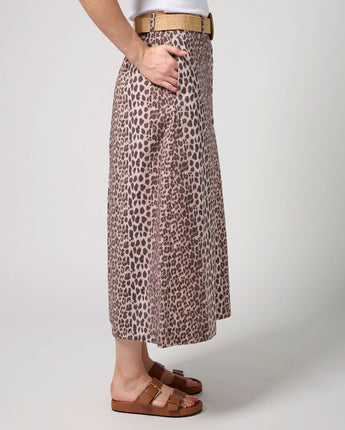 Kate Skirt Leopard